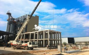 攪拌站鋼結構平臺