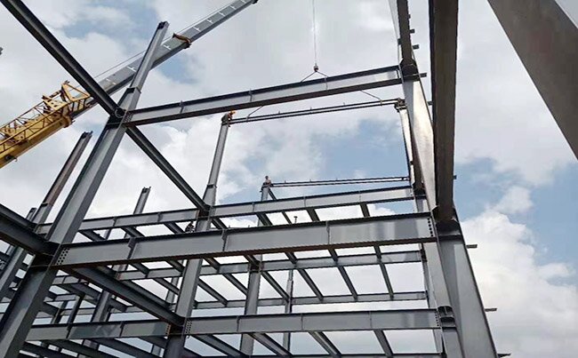 湘西保靖鋼結構工程